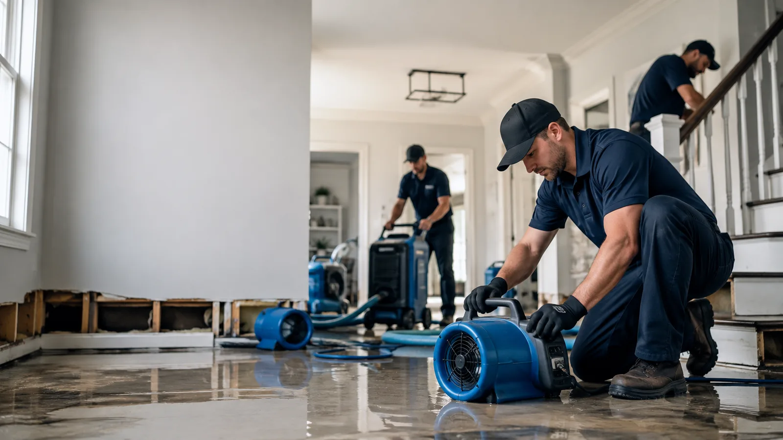 Water Damage Restoration in Barnsdall, OK near me